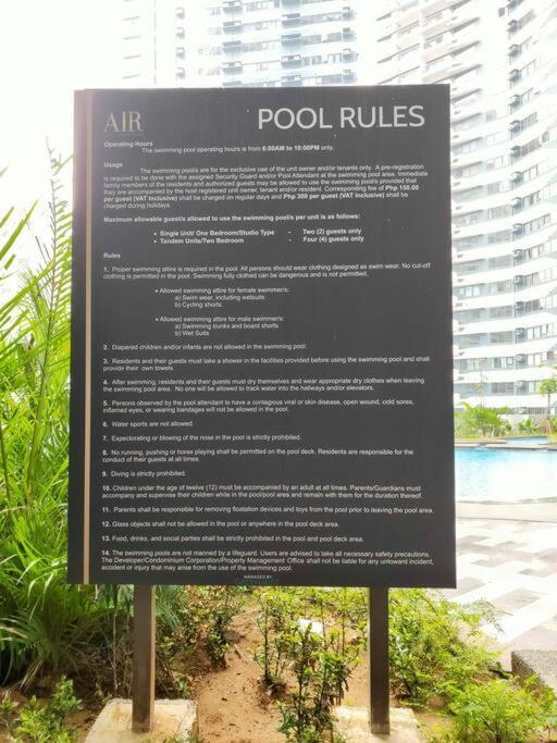 Great View 1 Bedroom Condo In Makati Near Trident Tower Manila Exterior foto