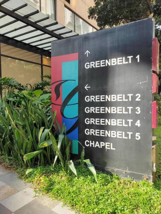 Great View 1 Bedroom Condo In Makati Near Trident Tower Manila Exterior foto