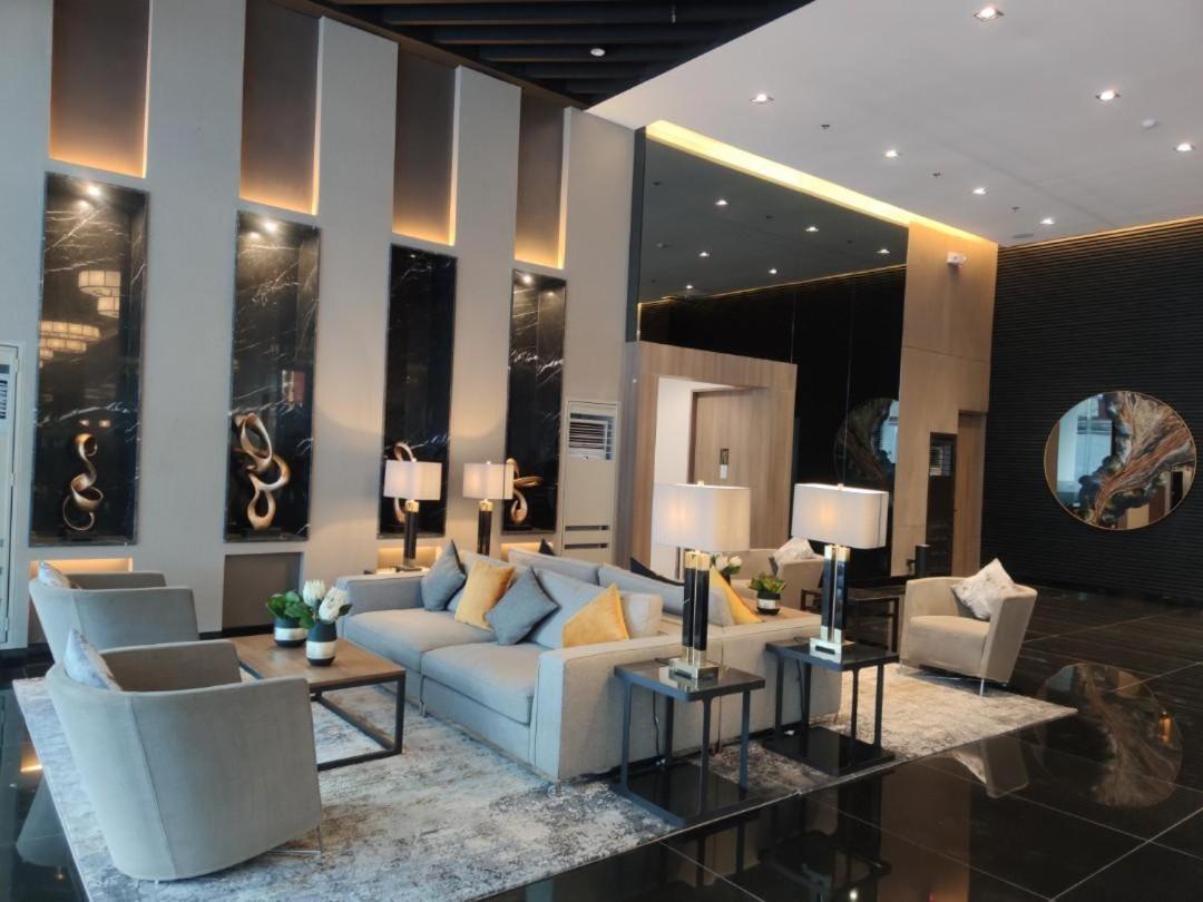Great View 1 Bedroom Condo In Makati Near Trident Tower Manila Exterior foto